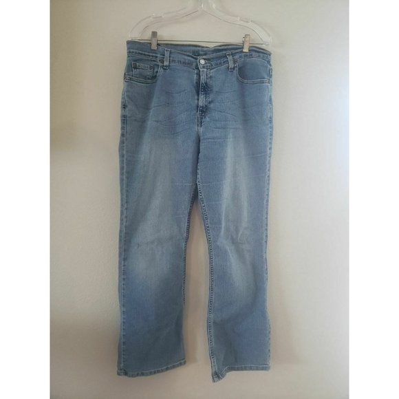 Vintage Levi 501 Denim Jeans 90’s Medium Wash - Picture 2 of 5